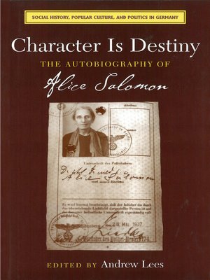 cover image of Character Is Destiny